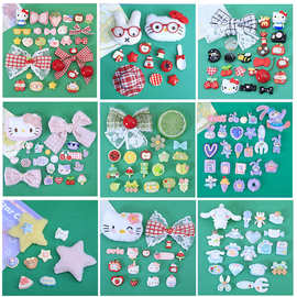 小红书同款洞洞鞋鞋花装饰鞋扣配件配饰Cross发夹头绳冰箱贴扣子