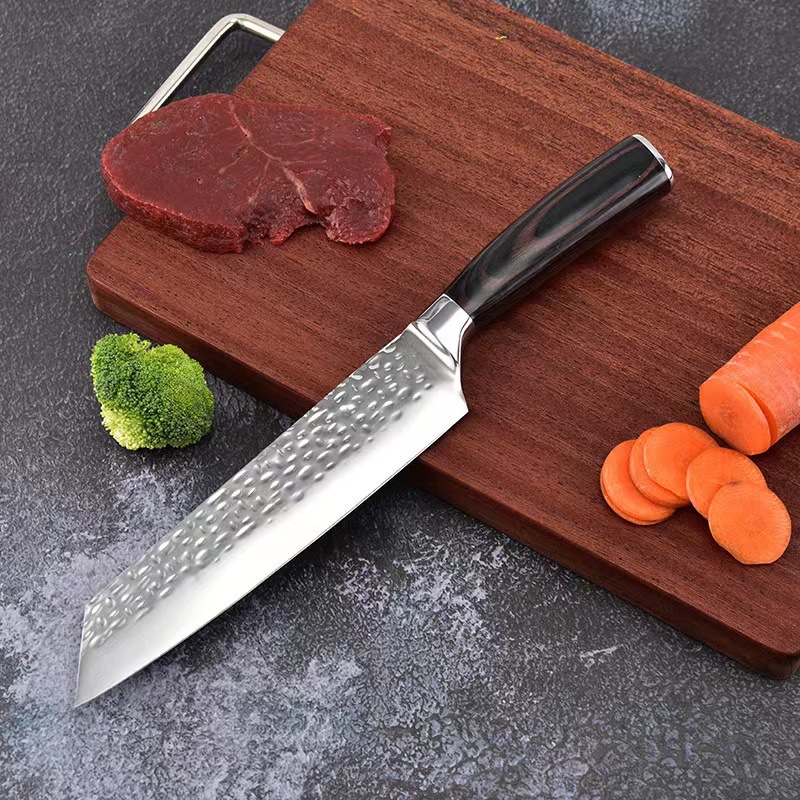 Damascus Chef Knife Image 3
