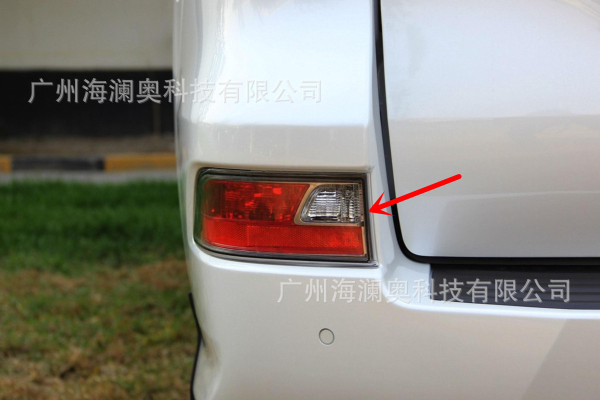 (2개) LEXUS GX460 리어 범퍼 라이트 브레이크 라이트 리어 안개 테일 라이트 2014 2020 모델에 적합