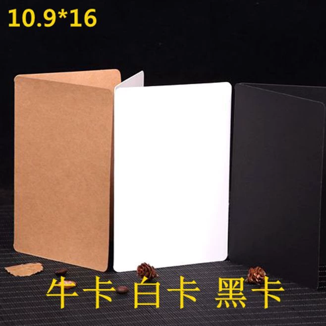 Поздравительные открытки творческие сухие цветы Поздравительные открытки Ретро пустые дисконтные карты День Святого Валентина День Матери Ручная Карточка Рисование Карты