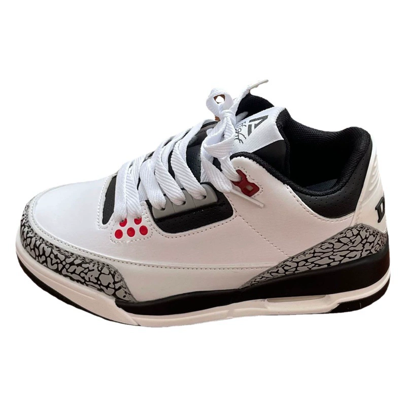 Лето 2023, стильная студенческая вечеринка на воздушной подушке, пара белых туфель ulzzang, национальная тенденция, нишевая спортивная обувь для мужчин и женщин