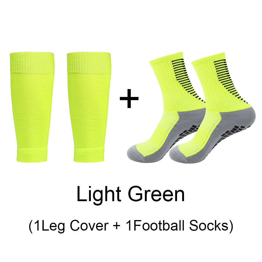 Adult football socks thickened mid-tube spot non-slip men's and women's sports socks leg socks small set casual everything_voghion.com