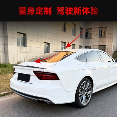 Models Rear Spoiler Wing – Fixed wind wing