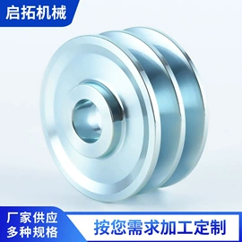 带轮;压缩弹簧;扭转弹簧