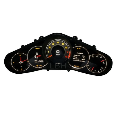 Suitable for Porsche Cayenne Paramela Macan large screen navigation central control display saddle LCD dashboard (Car display) - cayennepalamela-lcd-instrument-panel