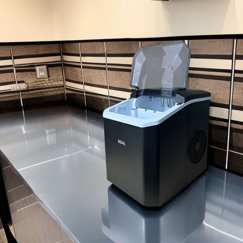Mini Ice Maker for Home Use, Automatic, Suitable for Dormitories, Commercial Use, Camping, Outdoor, Fast, Large Capacity, Small Refrigeration Beverage Machine Mini Ice Maker for Home Use, Automatic, Suitable for Dormitories, Commercial Use, Camping, Outdoor, Fast, Large Capacity, Small Refrigeration Beverage Machine