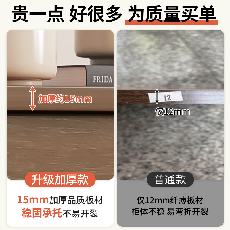 Armario de té, armario lateral, armario de almacenamiento, sala de estar, armario de almacenamiento contra la pared, armario de té de lujo ligero, armario de almacenamiento pequeño, armario de almacenamiento