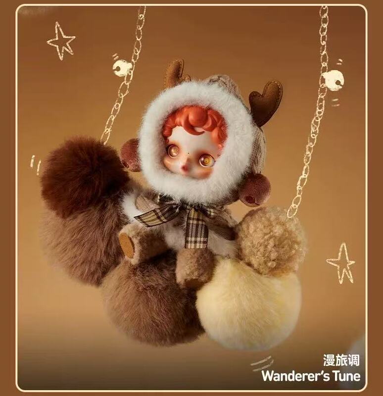 冬日乐章系列复刻版SKULLPANDA毛绒公仔SP搪胶潮玩盲盒背包挂件|undefined
