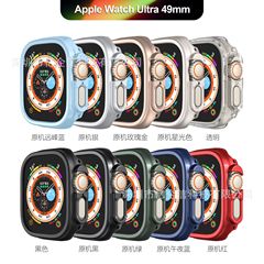 Suitable for apple watch ultra 8th generation apple watch case iwatch protective case PC protective case