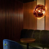 Modern and minimalistic bar glossy creative sconce for living room for corridor for bed