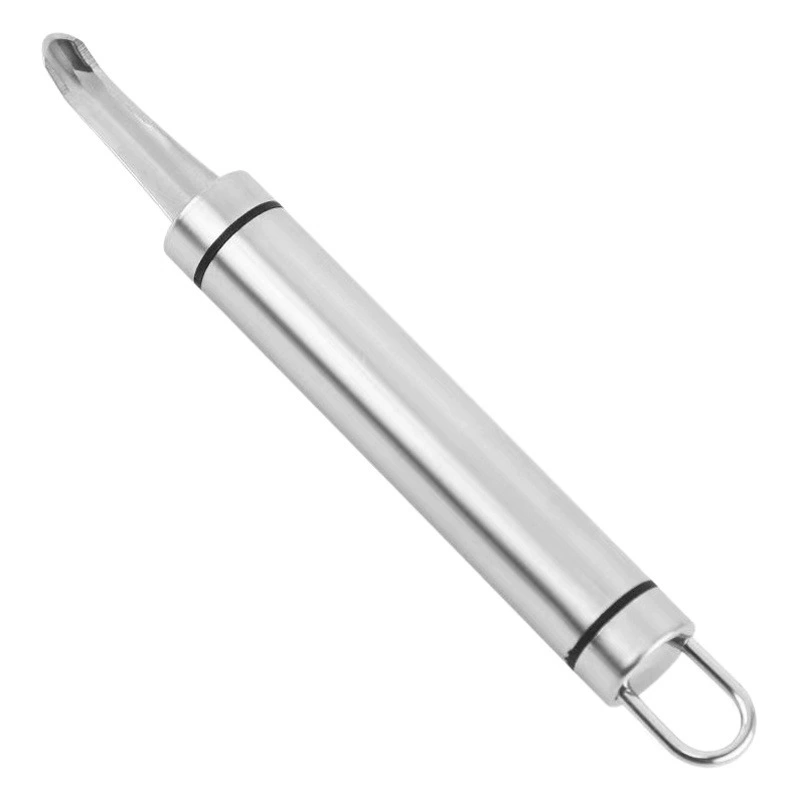 Нож для креветок 304, прорезка лонган, копач для мяса, артефакт для шелушения лонган, устройство для шелушения лонган, нож для креветок и желудок