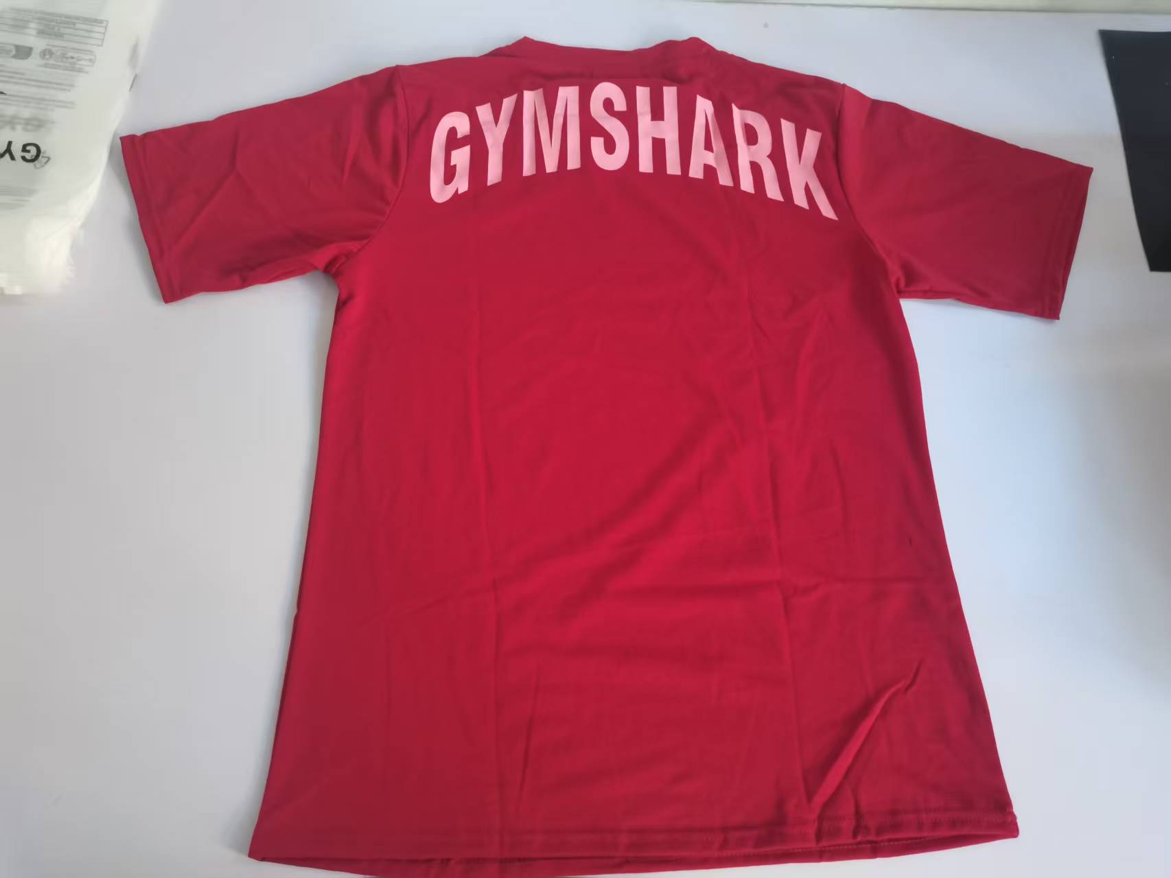 Gymshark T-shirt Arch Logo Red