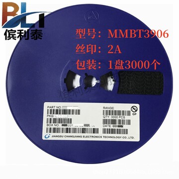 Chanzon 100 Pezzi MMBT3906 Transistor PNP SOT-23 – 200 MA, -40V, Per Progetti Elettronici Fai Da Te