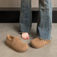 [30 Days Hot Sale 1189 Pieces] Birkenstock Shoes 2025 Early Spring New Women's Shoes Soft Sole Velcro Flats Retro Ugly