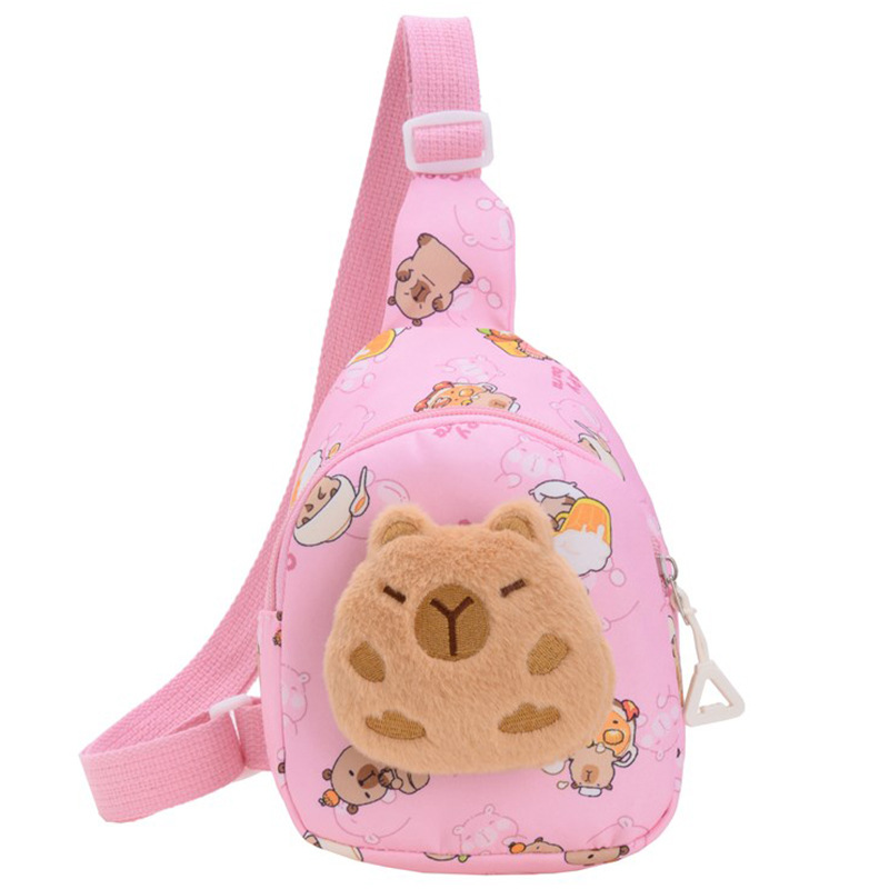 Bolso de niña lindo transfronterizo bolso de mensajero para niños de dibujos animados princesa bebé pequeño monedero nuevo bolso de pecho para niño