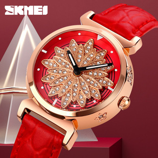 SKMEI�r�����r��Ůʿ�ֱ��荻������D���P��ˮŮʯӢ��