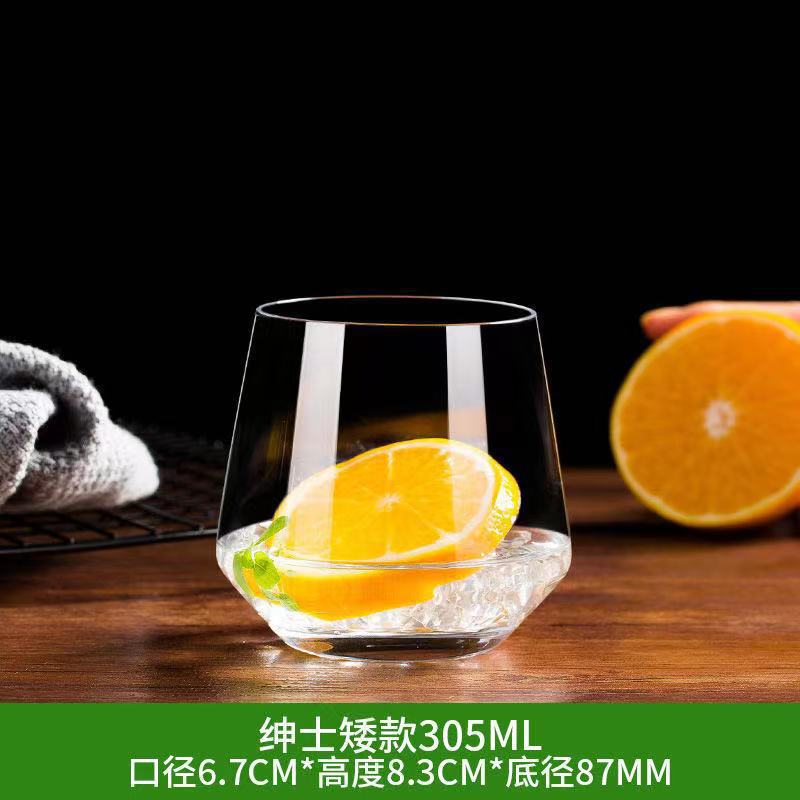 Taza de agua transparente taza de cóctel taza de mezcla taza de bebida de jugo de alta calidad taza de bar de viento taza de mojito