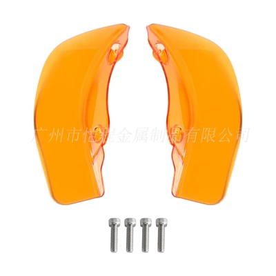 Series Fltrx Widened Air – Motorcycle front windshield - orange
