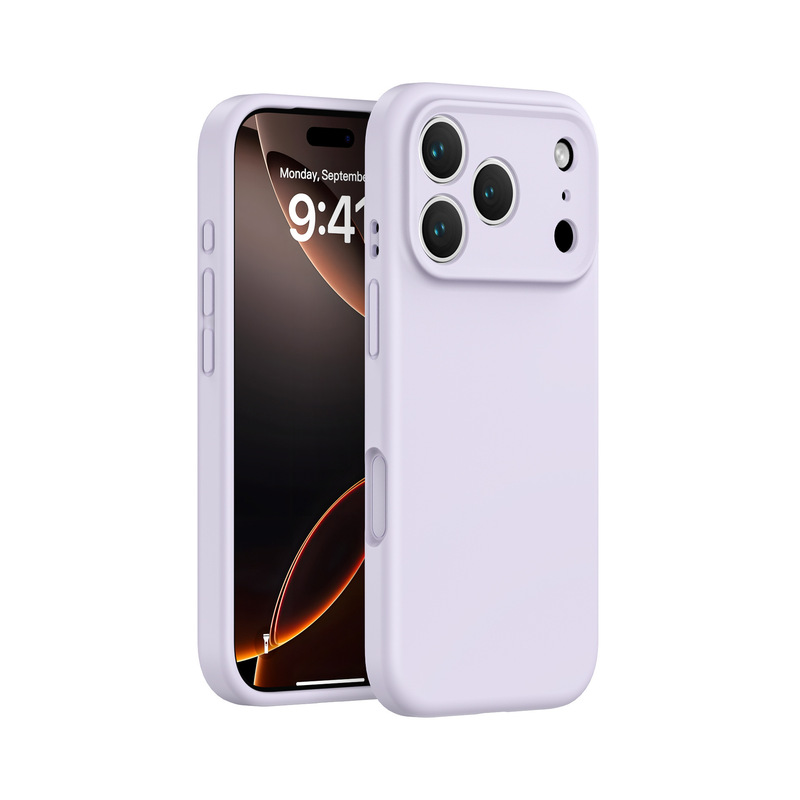 真液态硅胶手机壳适用苹果iPhone17全包air精孔Pro一体式按键max|undefined