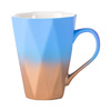 Daily ceramic low -temperature spray glaze relief soft touch cup ceramic cup coffee cup Mark cup