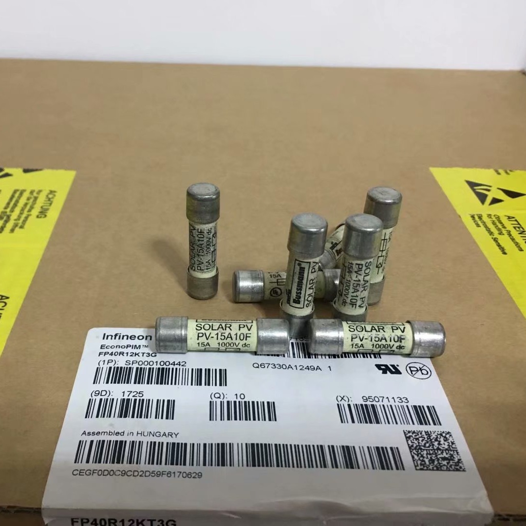 PV-15A10F PV-10AA10F-2P PV-12A10F-2P光伏保险丝全新原装现货