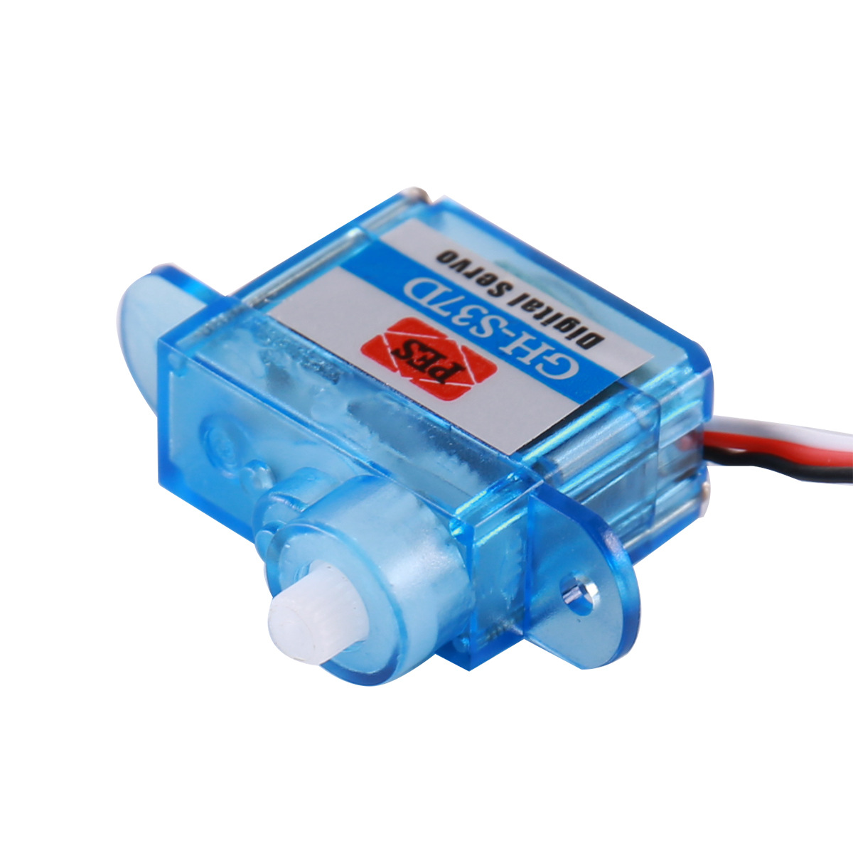 3,7G digital ultra-miniatura Aparato de dirección mini 3D F3P interior de ala fija modelo de aviones DIY