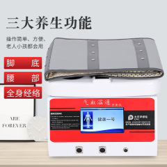 気血温通儀経絡疎通熱磁気養生理学療法人体保結合気血循環機