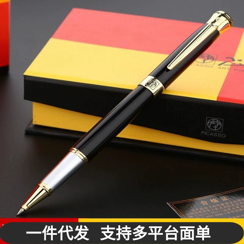 Пикассо PS-903 мужской и женский бизнес-ручка для вывески одна ручка Студенты практикуют каллиграфию шариковая ручка подарок