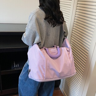 Luggage capacious suitcase for gym wet and dry separation, travel bag for traveling