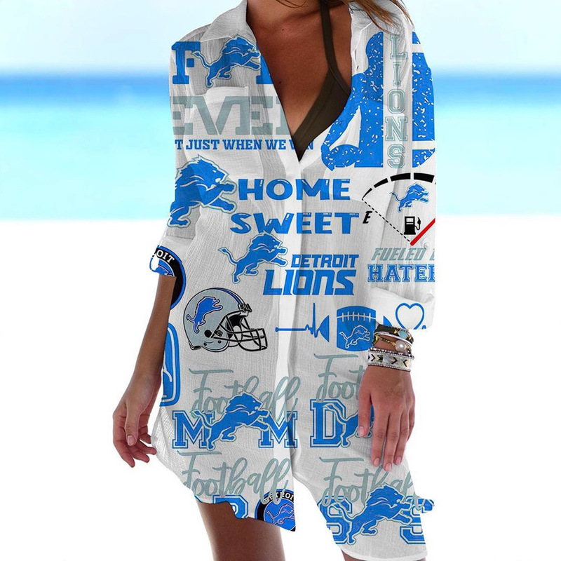 2025 Summer New 3D Printed Vacation Casual Beach Cover Nfl Football Shirt Cardigan Women's Clothing 2025 Summer New 3D Printed Vacation Casual Beach Cover Nfl Football Shirt Cardigan Women's Clothing