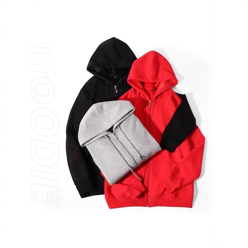 Cardigan Zipper Hooded Sweatshirt 420g Autumn and Winter Velvet Thickeneded Cotton Cardigan Jacket Trendyy Gender-Neutral Sweatshirt Cardigan Zipper Hooded Sweatshirt 420g Autumn and Winter Velvet Thickeneded Cotton Cardigan Jacket Trendyy Gender-Neutral Sweatshirt