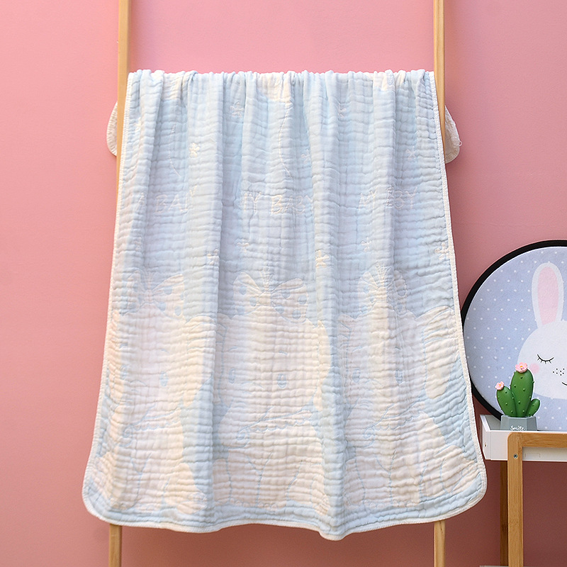 Milk Cotton-Elephant Blue