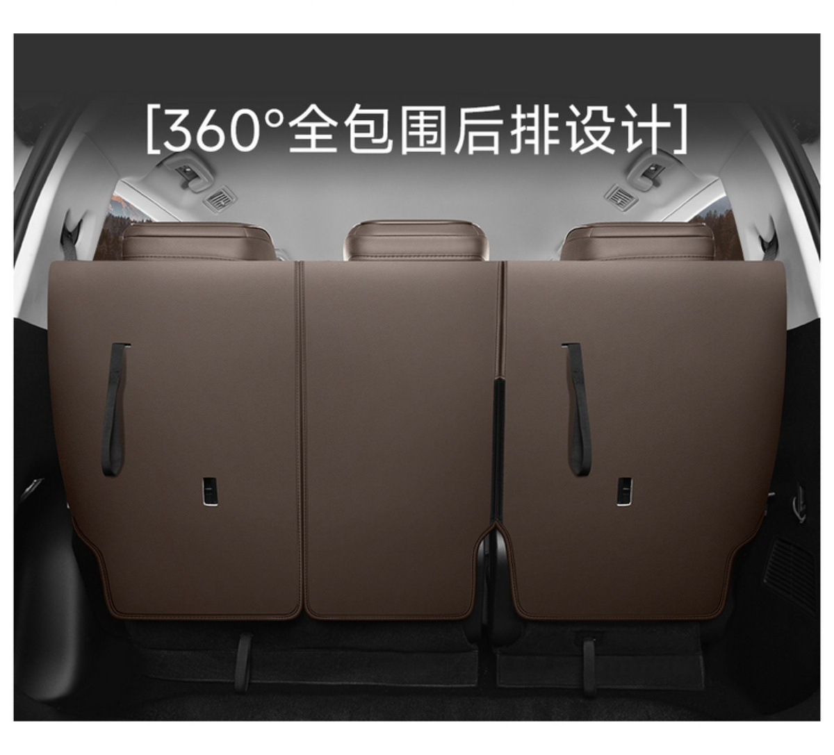 Wuling Starlight 730 Special Car Seat Cover for All Seasons, Fully Surrounded Cushion Leather Breathable Perforated Seat Cover
