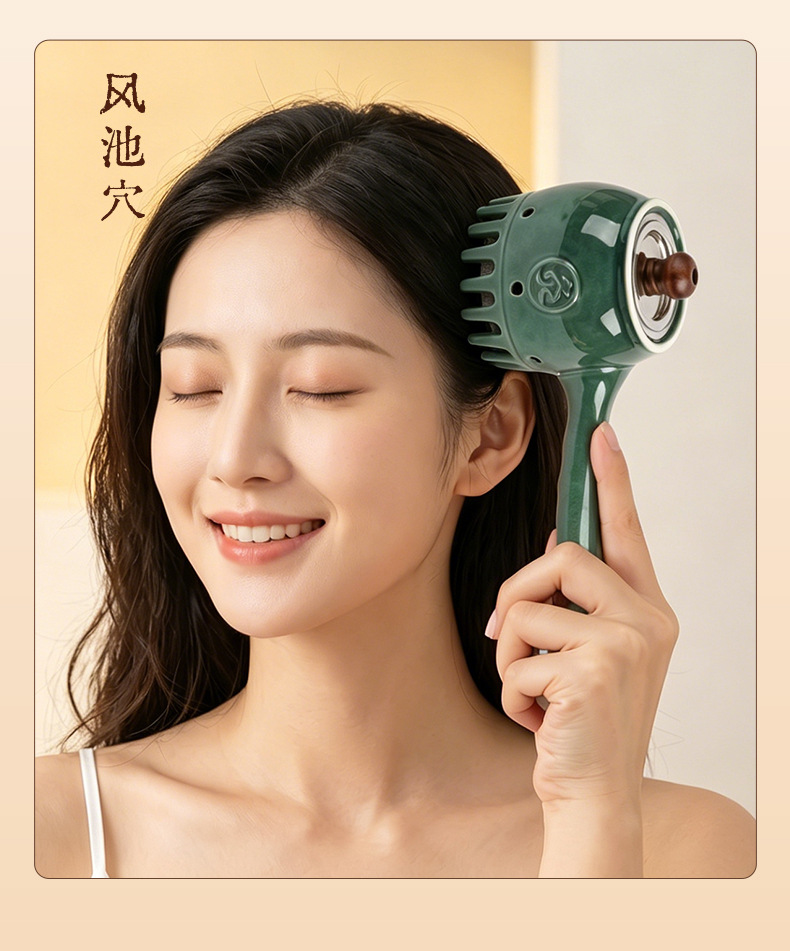 Handheld Moxa Cup with Bian Stone Massage and Gua Sha 3-Year Aged Moxa Sticks 54 Count preparation