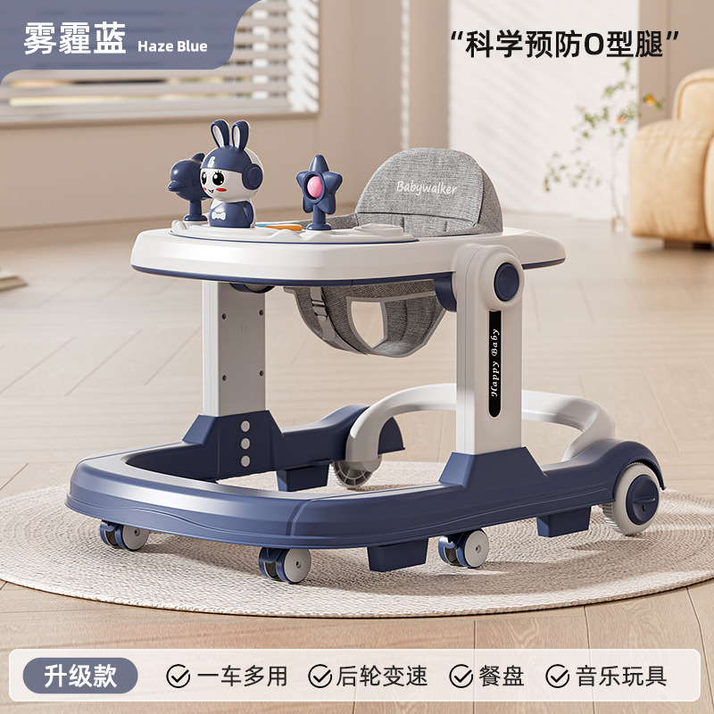 3 - en - 1 multifuncional anti-rollback plegable 6 - 36 meses caminante para bebé