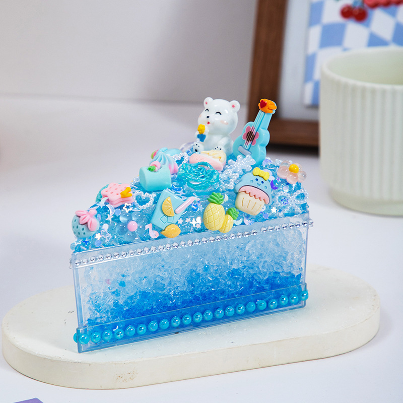 夏の砂氷子供diy手作りアイスクリーム玩具食游セット