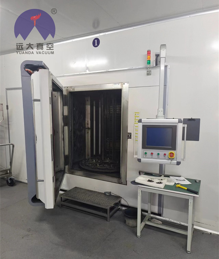 3套400泰岳恒分子泵配置中频溅射多弧真空镀膜机卫浴餐具手表配件