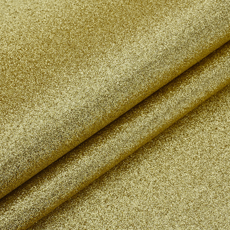 Suministro directo de fábrica de tela no tejida Glite Brillante Tela de lentejuelas Estuche para teléfono móvil Bolsa de cosméticos Accesorios para el cabello Decoración de ropa