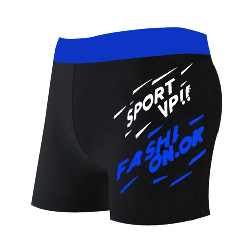 Boys' new swimming trunks for boys and girls, children's nylon fashionable seaside swimming trunks, middle and youth hot spring swimming trunks wholesale