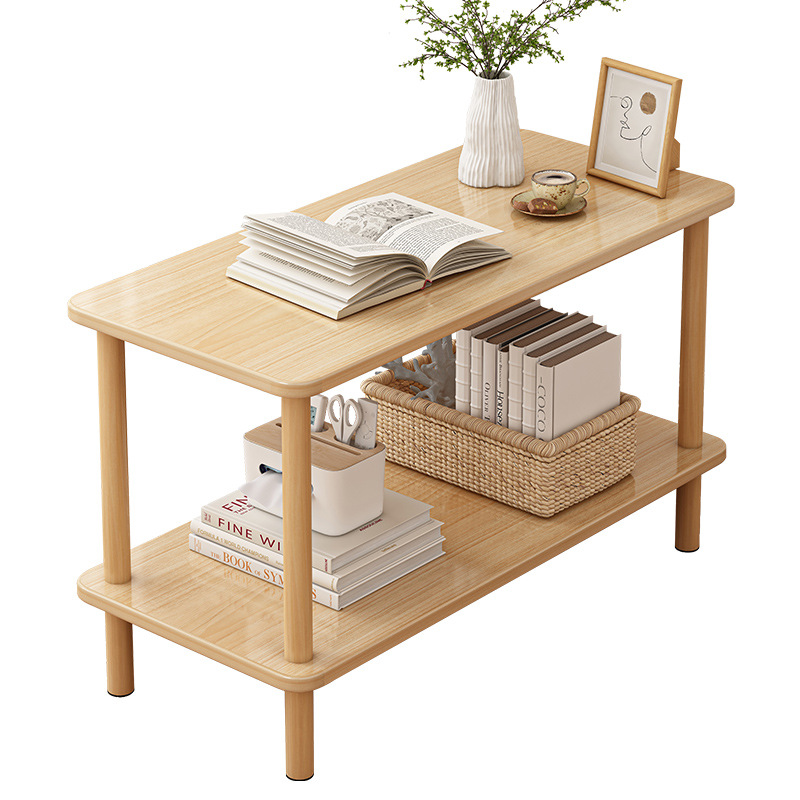 Mesa de cabezal de cama simple dormitorio doméstico pequeño almacenamiento de artículos estante estrecho para alquiler de habitaciones pequeño lado práctico gabinete de cabezal de cama