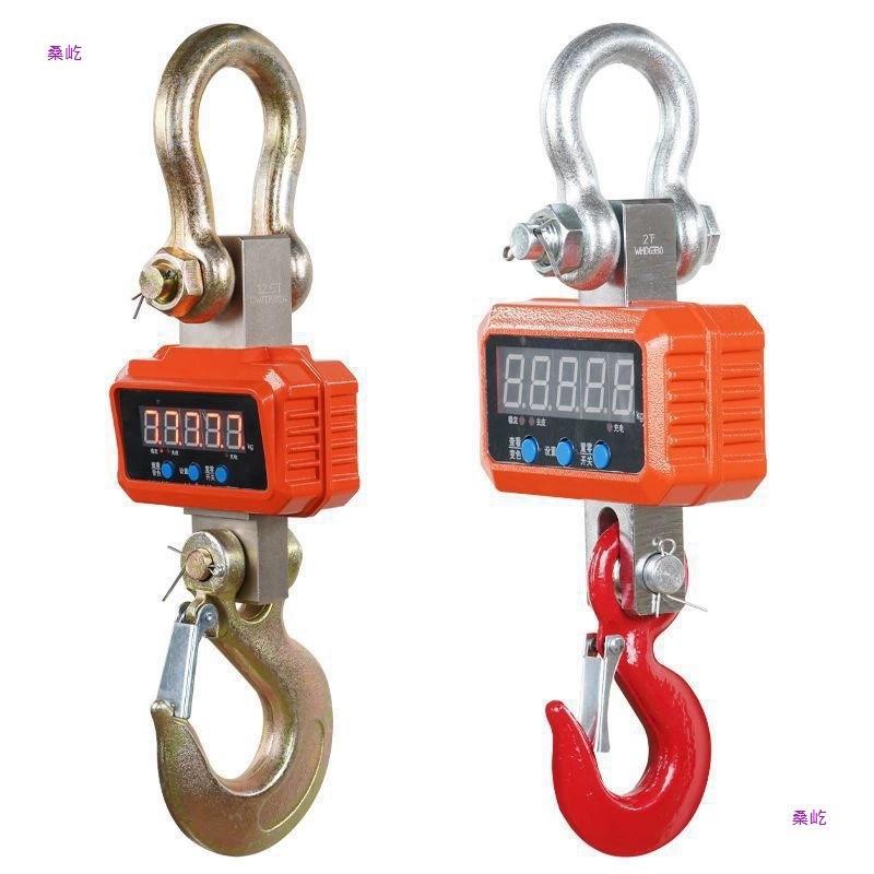 Электронные крановые весы с крюком 3 тонны, 5 тонн, 10 тонн, крюк для крана 1 тонна, крюк для крана 2 тонны, крановые весы OCS, кран может быть погружён в воду