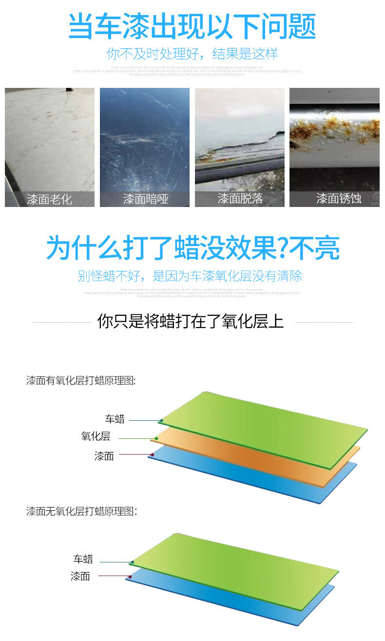 Car Wash Mud 200g Car Plasticine Cleaner to Remove Dust, Flying Paint, Iron Powder, Car Wipe Volcanic Mud