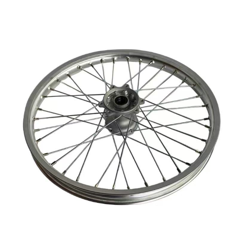Zhenglin Mx6 M7 Huayang T4 Rogue Wolf Cross-Country Motorcycle Front 21 Rear 18inch Aluminum Alloy Wheel Rim Assembly