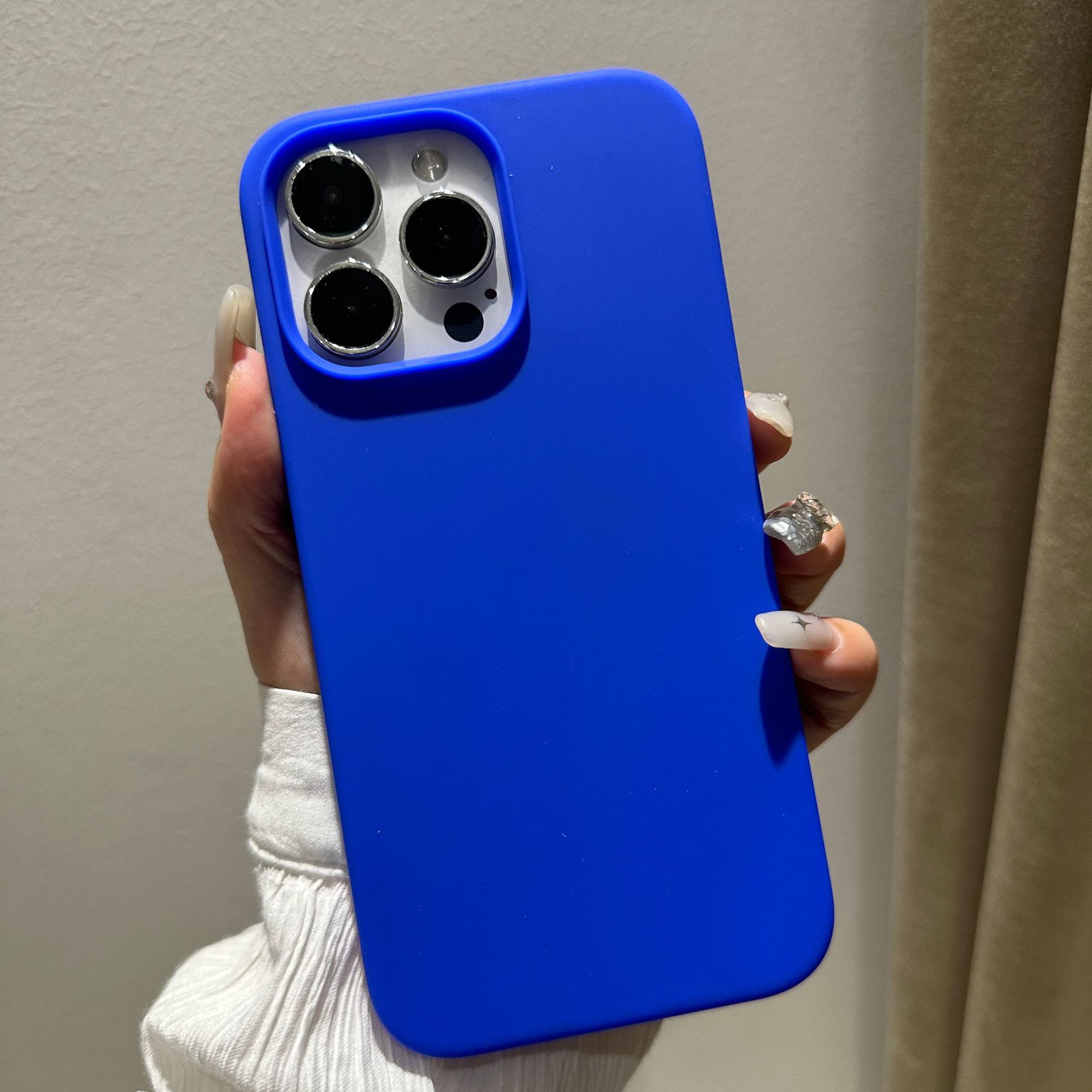 Adecuado para iphone12 funda de silicona líquida Apple 11pro piel sensación esmerilado 12max con LOGO pelusa teléfono caso