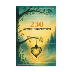 230NARRATIVETHERAPYPROMPTS230 ナラティブセラピー ポピュラーサイエンスハンドブック 跨境で人気の商品