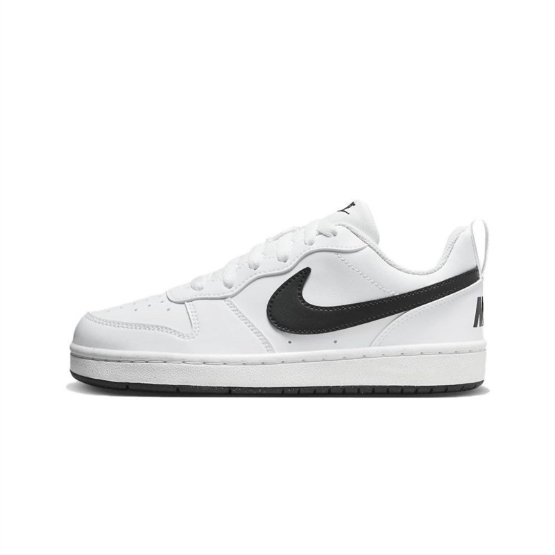Putian Pure Original Court Borough White and Black Low-Top Air Force Black and White Couple's Versatile Sports Casual Sneakers