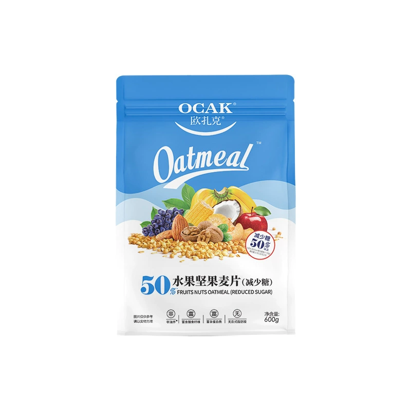 [Ozark] Фруктовая овсянка 100г200г400г Овсянка оптом Завтрак овсянка 5DF