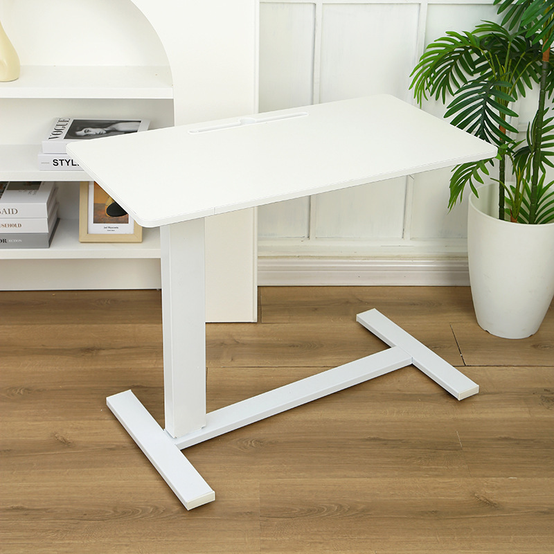 Folding Pneumatic Lift Bedside Table with Wheels Bedroom Sofa Standing Computer Table Bedside Small Table Desk Folding Pneumatic Lift Bedside Table with Wheels Bedroom Sofa Standing Computer Table Bedside Small Table Desk