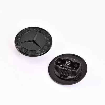 Logo Front Car Logo, Car logo - cover-bright-black-wheat-ears