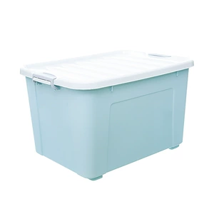 X6175D63180 Large Capacity Plastic Storage Box for Shoes, Clothes, CDs, Remote Control, etc.